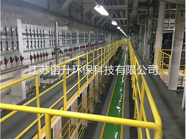 電泳涂裝生產(chǎn)線技術的發(fā)展歷程。